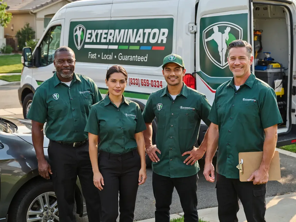 Pest Control company in Valley City, OH