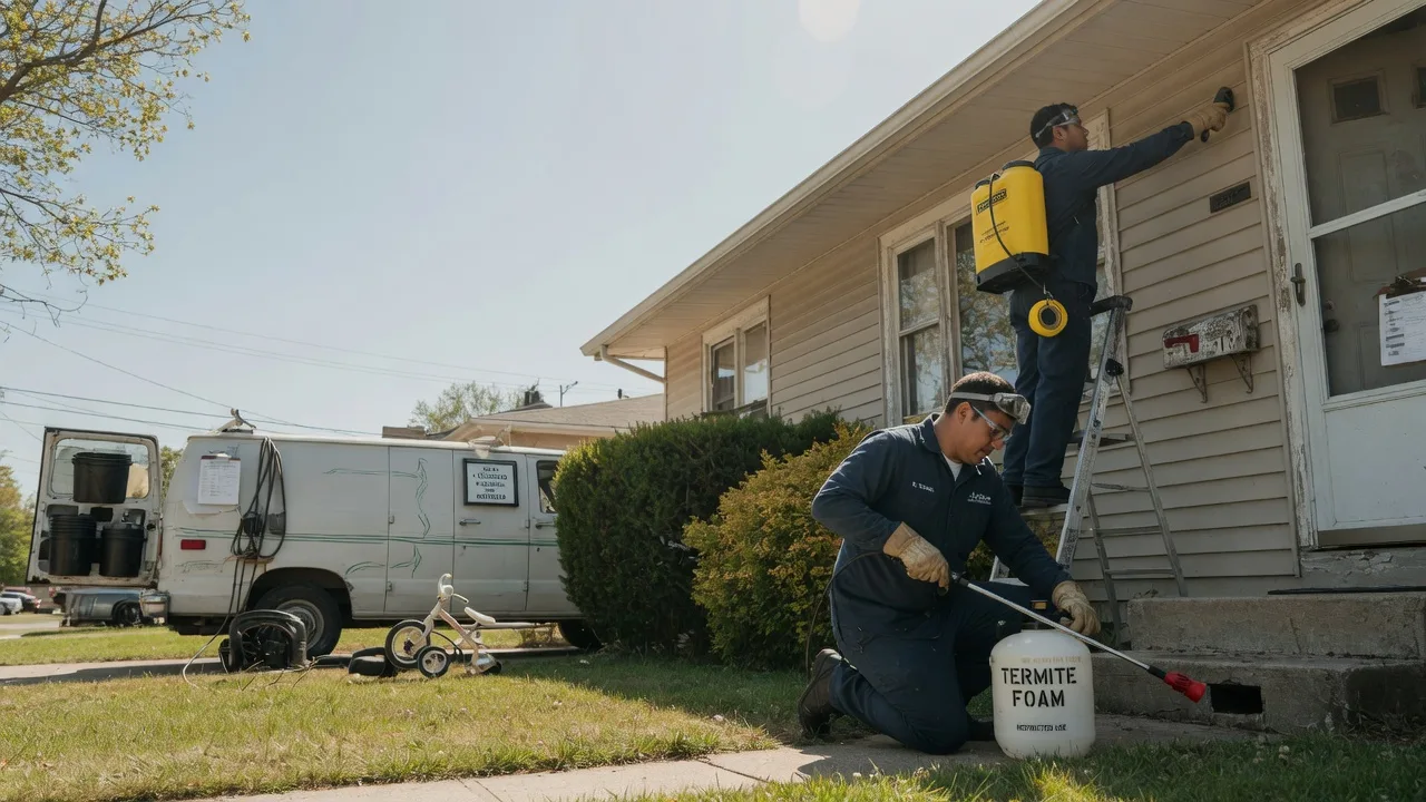 Pest Control in Valley City, OH near me